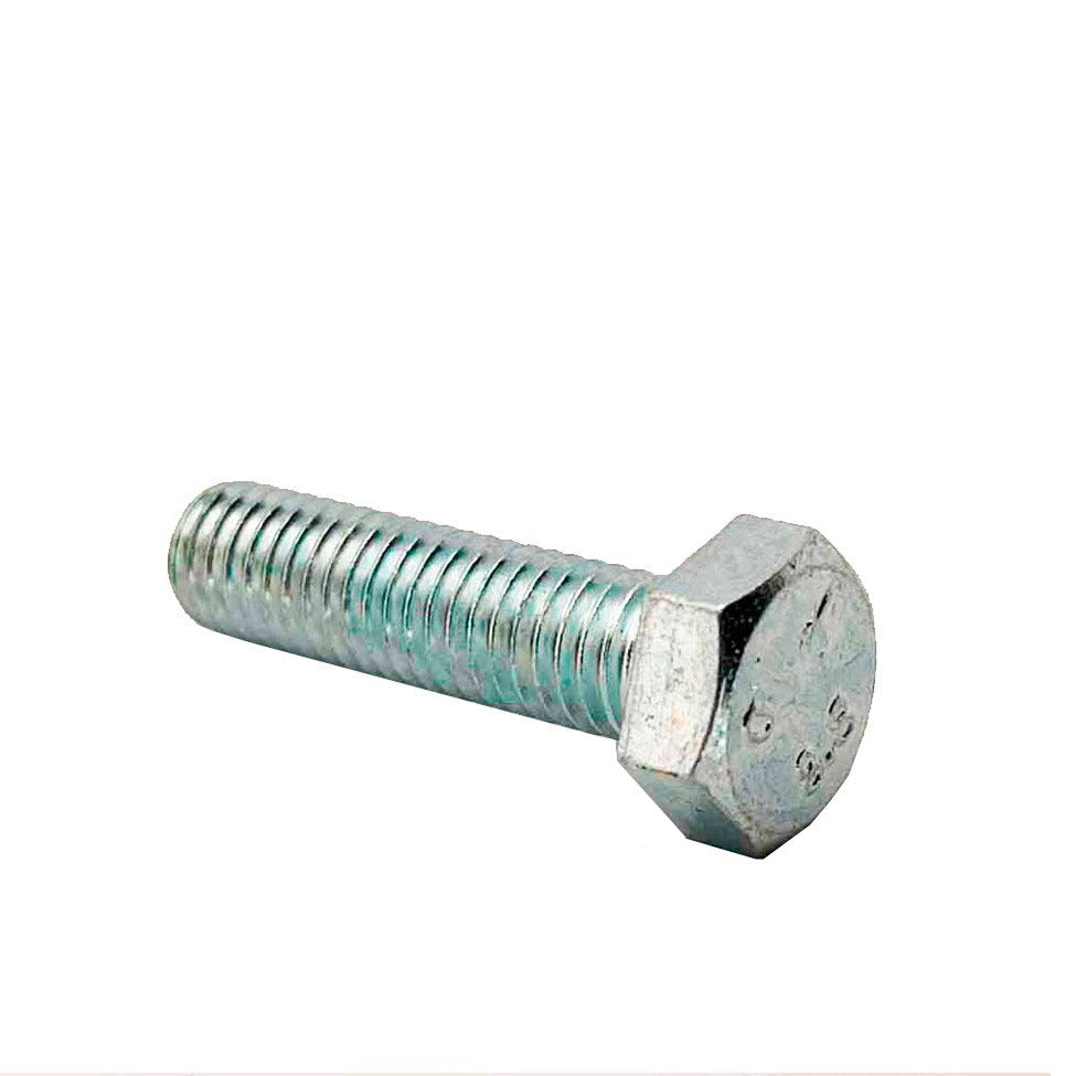 M8-1.25 x 30mm Class 8.8 Hex Cap Screw DIN 933 Full Thread