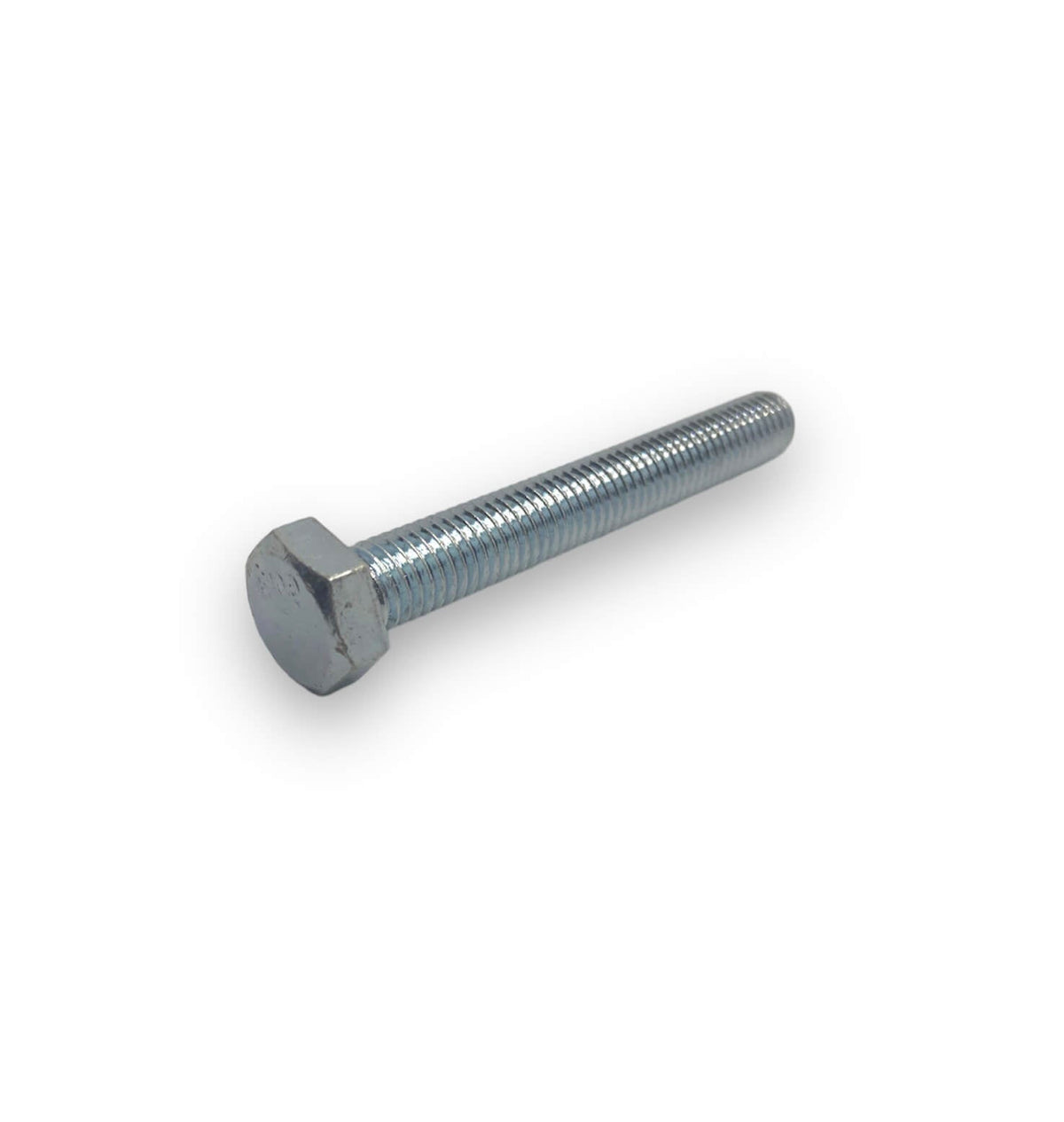 M8-1.25 x 60mm Class 10.9 Hex Cap Screw DIN 933 Full Thread
