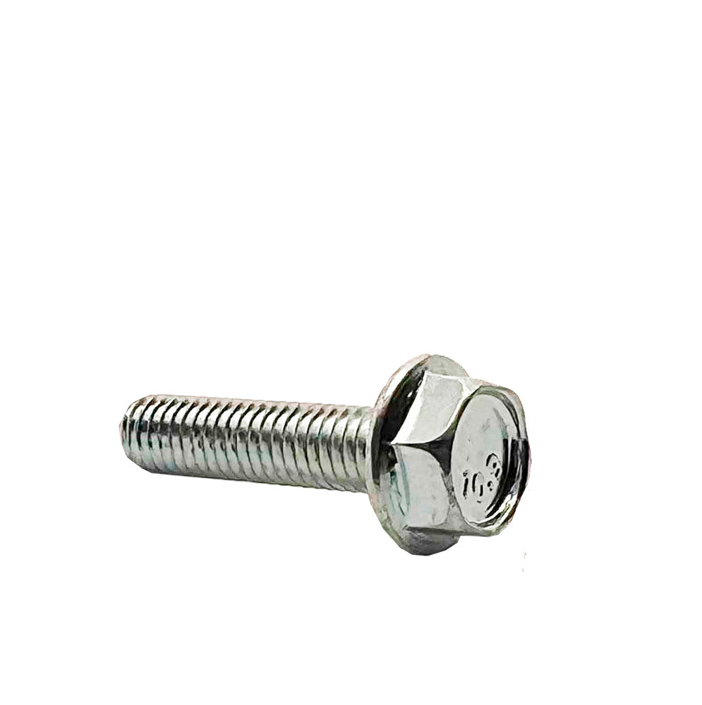M6-1.0 X 25mm Class 10.9 JIS-B1189 Flange Bolt