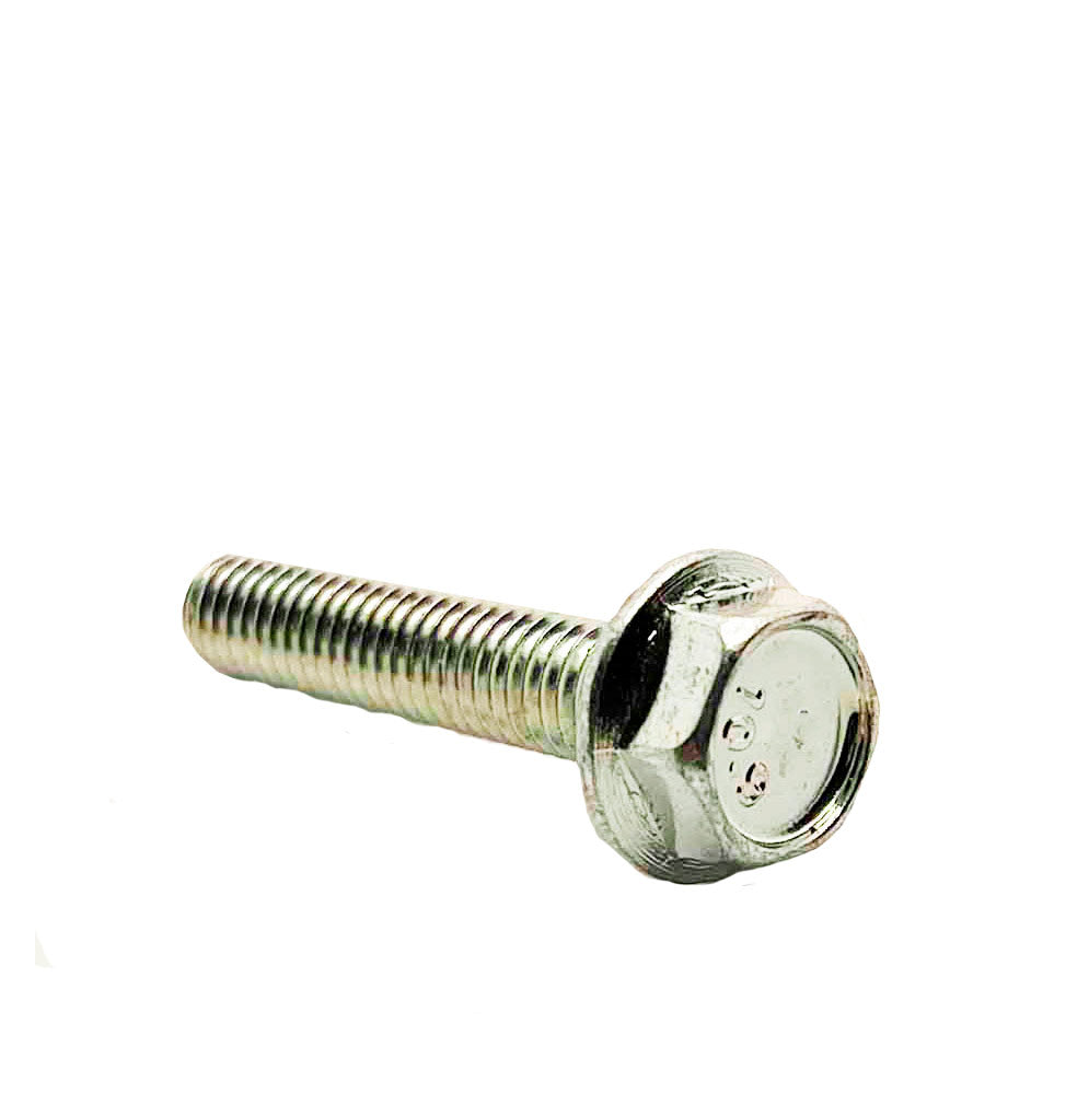 M6-1.0 X 30mm Class 10.9 JIS-B1189 Flange Bolt