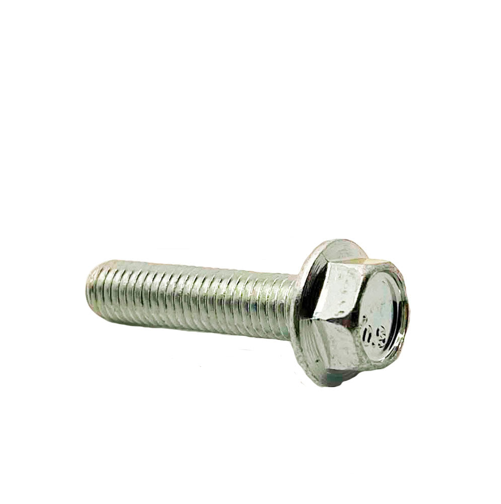 M8-1.25 X 35mm Class 10.9 JIS-B1189 Flange Bolt Partial Thread