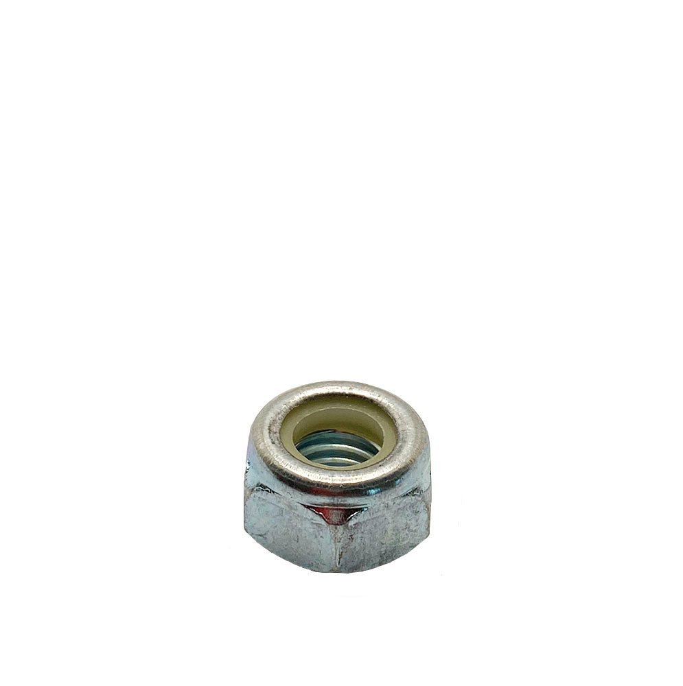 M10-1.5 Class 10.9 Nylon Lock Nut DIN 985/V-10