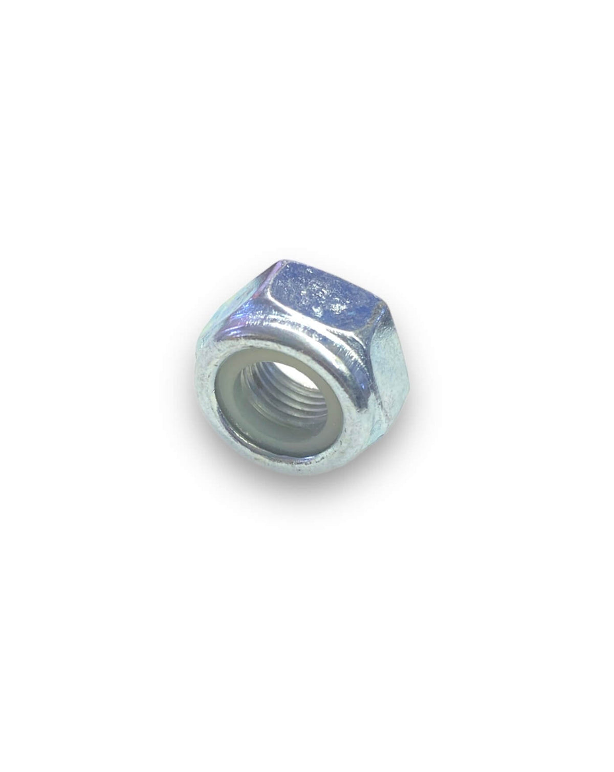 M10-1.0 Class 8.8 Nylon Lock Nut DIN 985-8