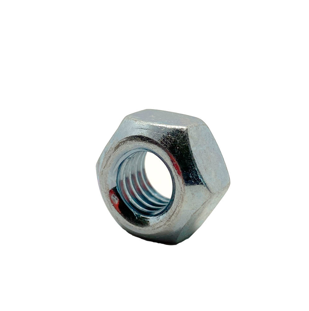 M8-1.25 Class 8.8 Prevailing Torque All Steel Lock Nut DIN 980