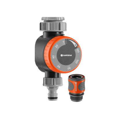 Mechanical Water Timer with Flow Control