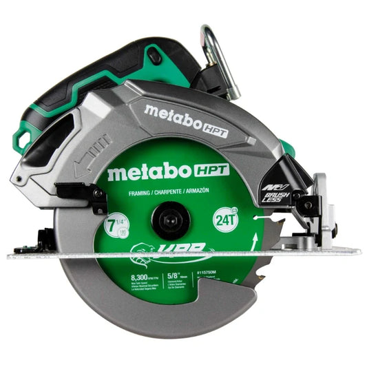 Metabo HPT C3607DBM 36V MultiVolt™ 7-1/4" Circular Saw w/ Torque Boost Technology (Tool Body Only)