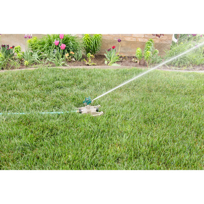 Pro Series Impact Sprinkler with Metal Sled Base 28682