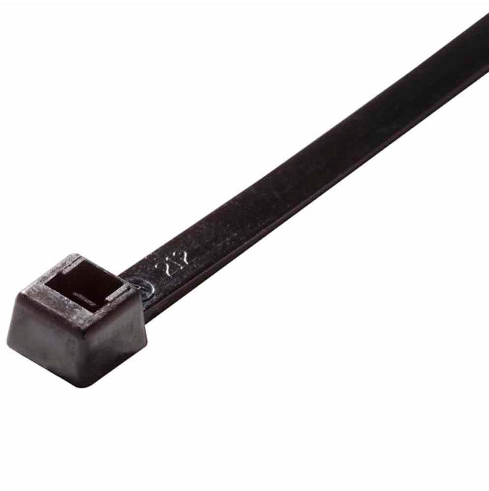 14in Cable Tie Black Nylon