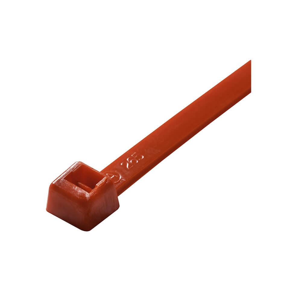 7in Cable Tie Red Nylon