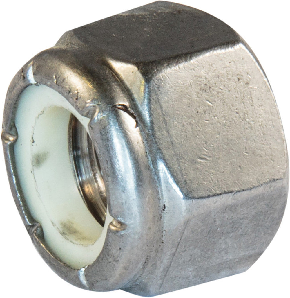 8-32 Nylon Insert Locknut 316 Stainless Steel