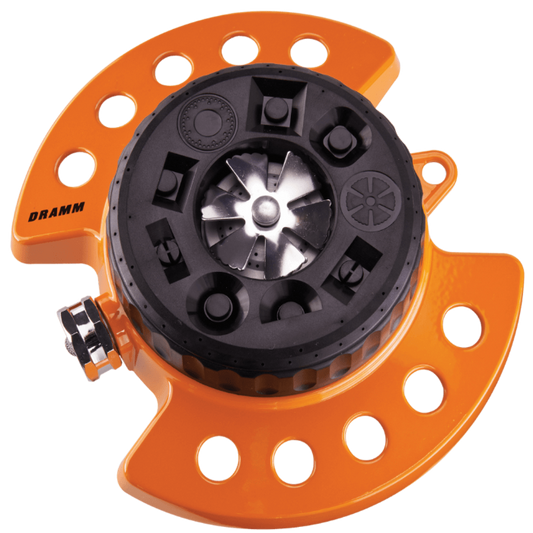 Dramm ColorStorm Turret Sprinklers - 9-Pattern
