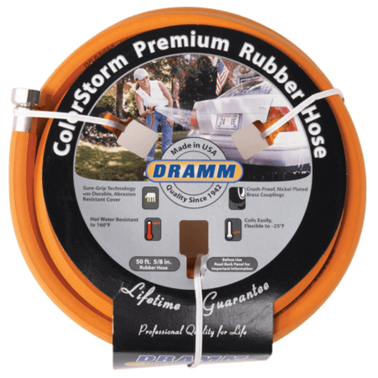 Dramm 50 foot Colorstorm Premium Rubber Hose