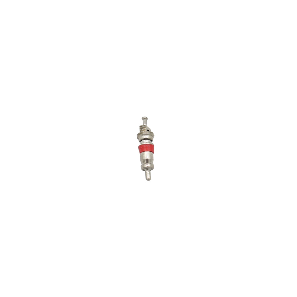 Car Tire Valve Core Repair Kit With Valve Core Single Dual Head Valve Core Remover Valve Stem Removal Tool red