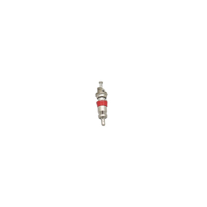 Car Tire Valve Core Repair Kit With Valve Core Single Dual Head Valve Core Remover Valve Stem Removal Tool red
