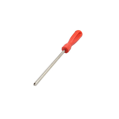 Car Tire Valve Core Repair Kit With Valve Core Single Dual Head Valve Core Remover Valve Stem Removal Tool red