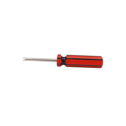 Car Tire Valve Core Repair Kit With Valve Core Single Dual Head Valve Core Remover Valve Stem Removal Tool red