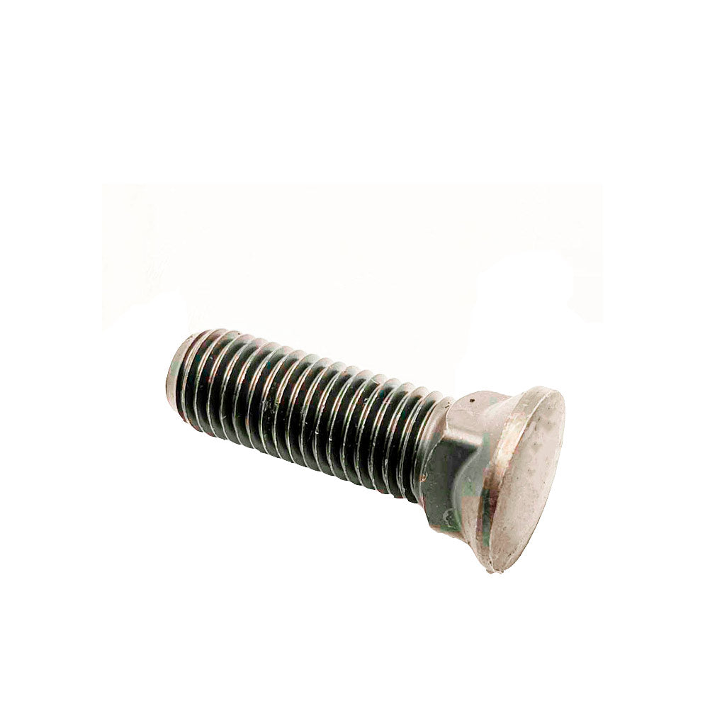 3/4-10 X 2-1/2in UNC Grade 8 #3 Dome Head Scraper Blade Plow Bolt Plain Finish