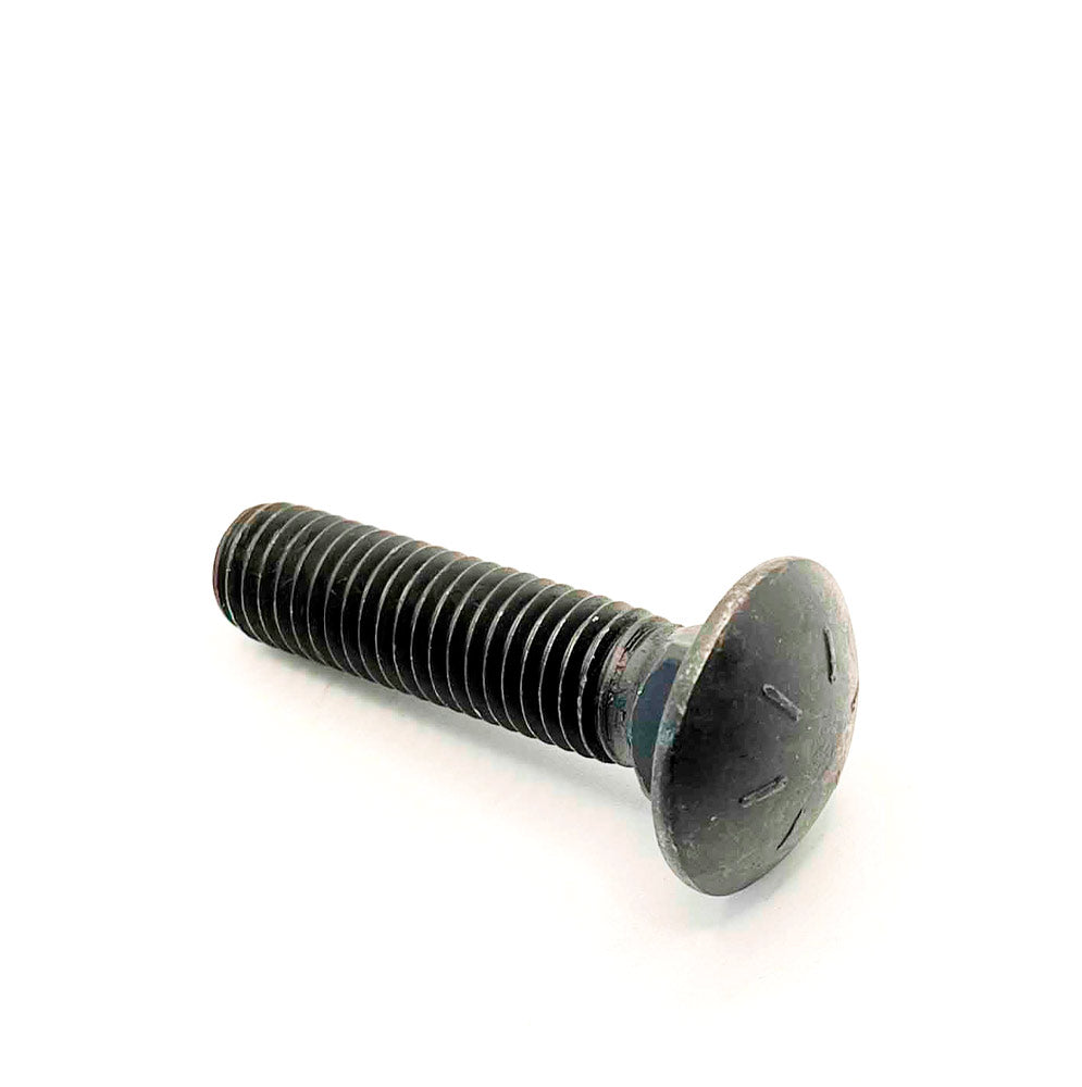 5/8-11 X 2-1/2in UNC Grade 8 Full Thread Shaker Screen Plow Bolt Plain Finish