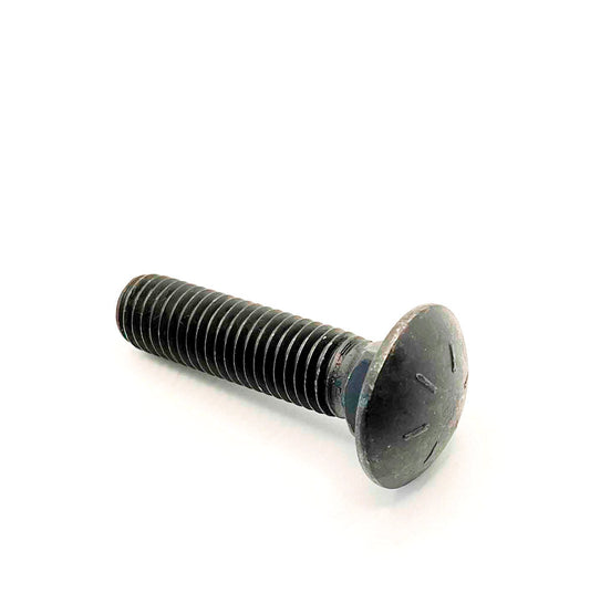 5/8-11 X 2-1/2in UNC Grade 8 Full Thread Shaker Screen Plow Bolt Plain Finish