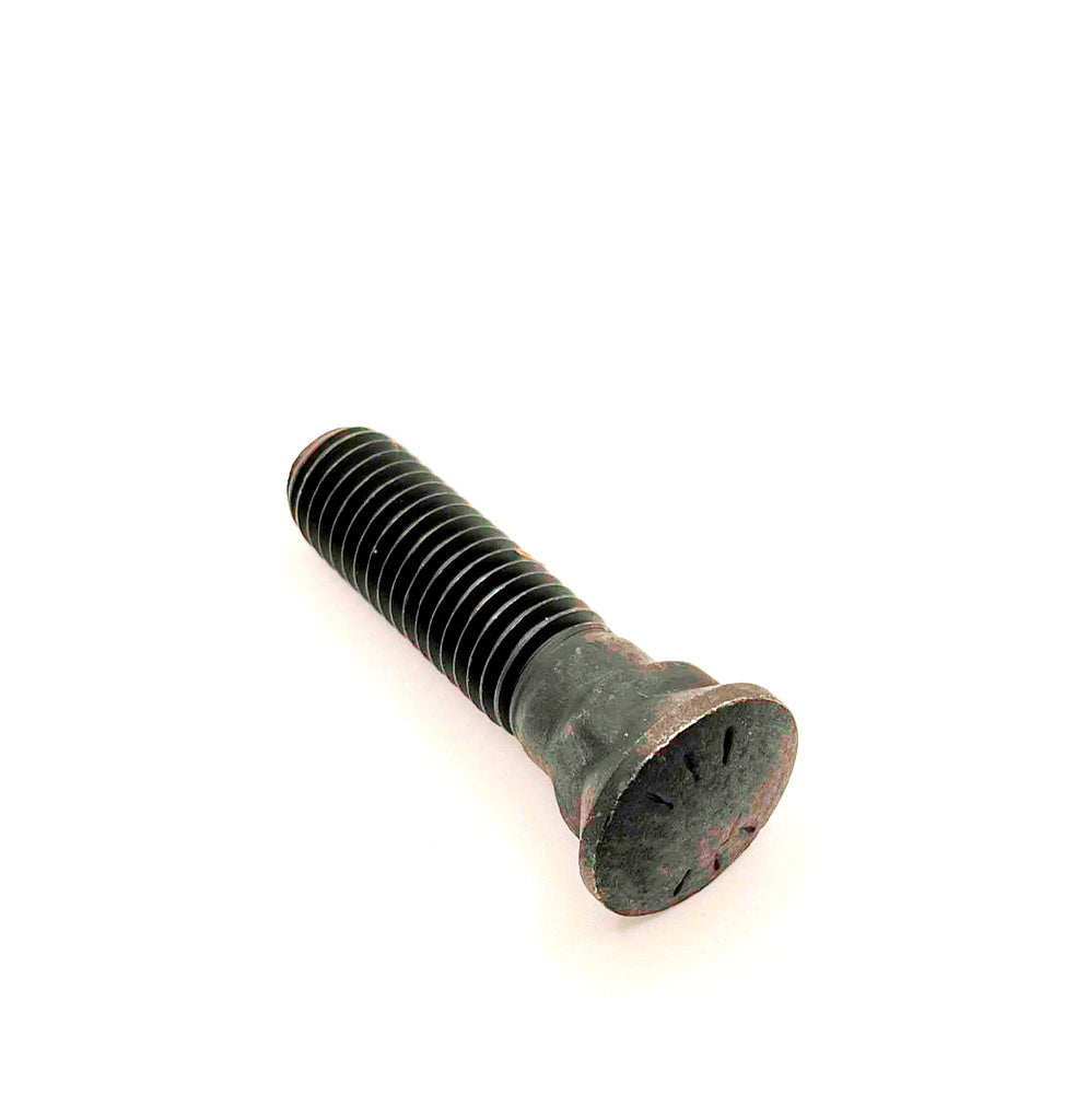 5/8-11 X 2-1/2in UNC Grade 8 #3 Dome Head Scraper Blade Plow Bolt Plain Finish
