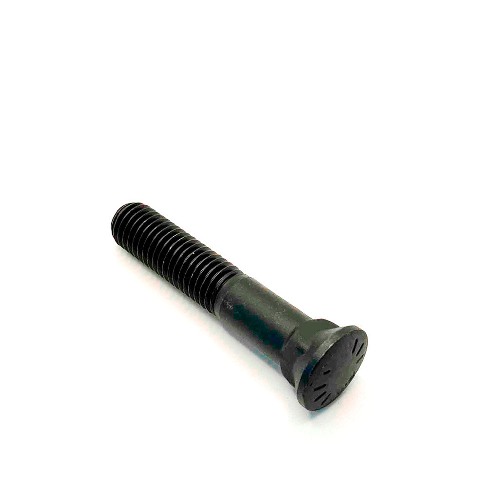 5/8-11 X 3in UNC Grade 8 #3 Dome Head Scraper Blade Plow Bolt Plain Finish
