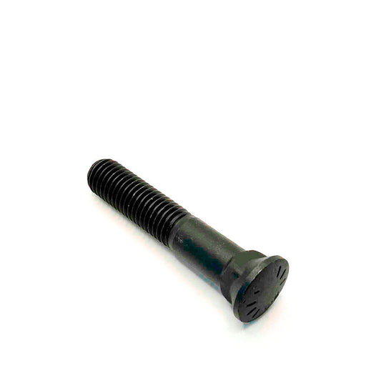 5/8-11 X 3in UNC Grade 8 #3 Dome Head Scraper Blade Plow Bolt Plain Finish