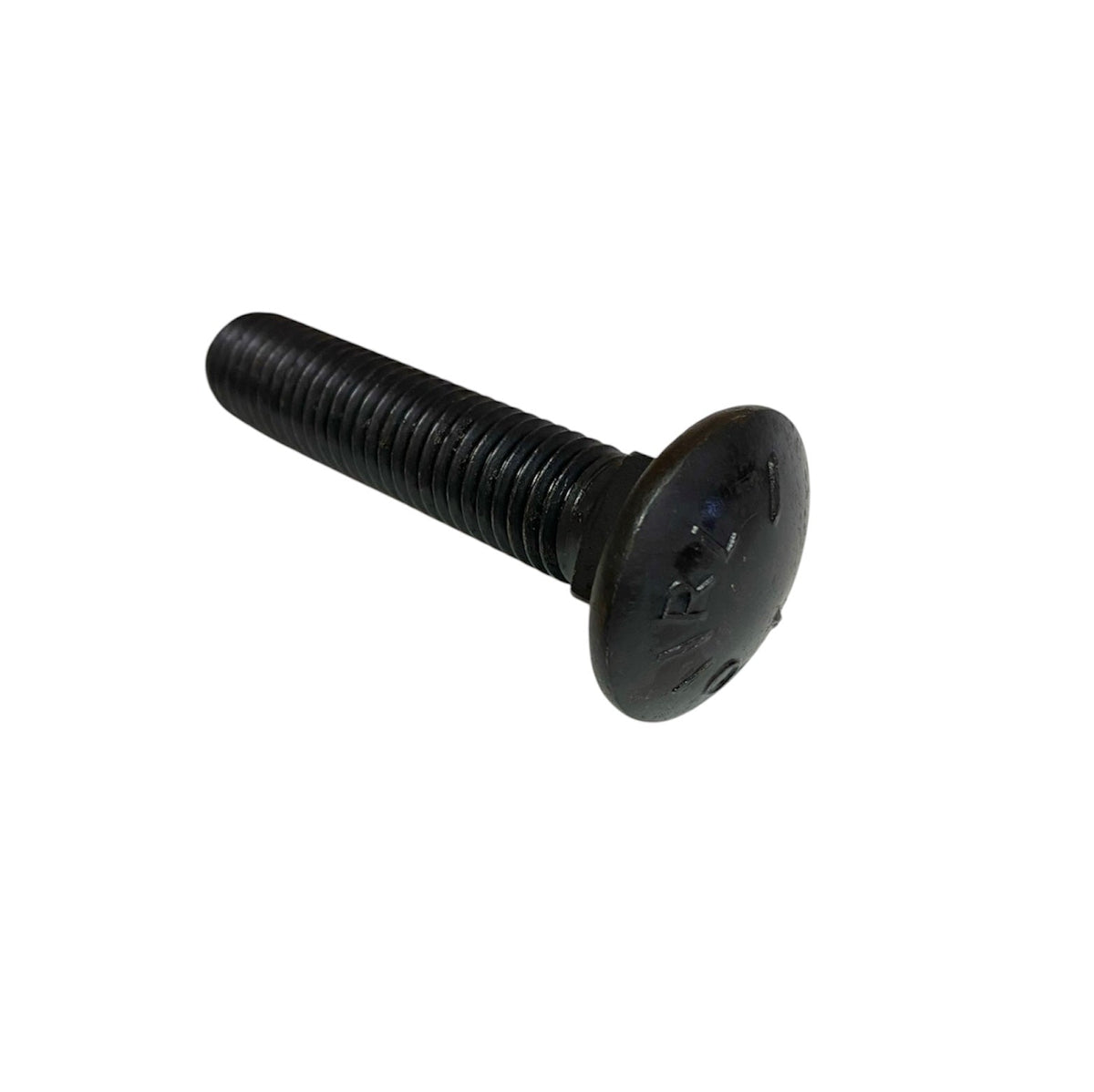 5/8-11 X 3 UNC Grade 5 Full Thread Carriage / Shaker Screen Plow Bolt Plain Finish