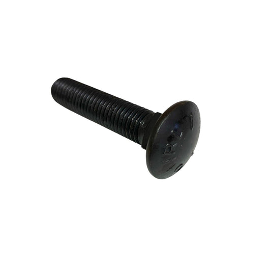 5/8-11 X 3 UNC Grade 5 Full Thread Carriage / Shaker Screen Plow Bolt Plain Finish