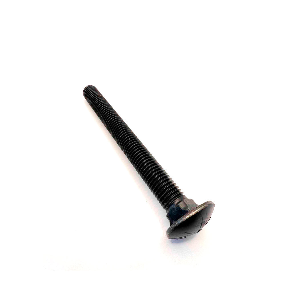 5/8-11 X 6in UNC Grade 8 Full Thread Shaker Screen Plow Bolt Plain Finish