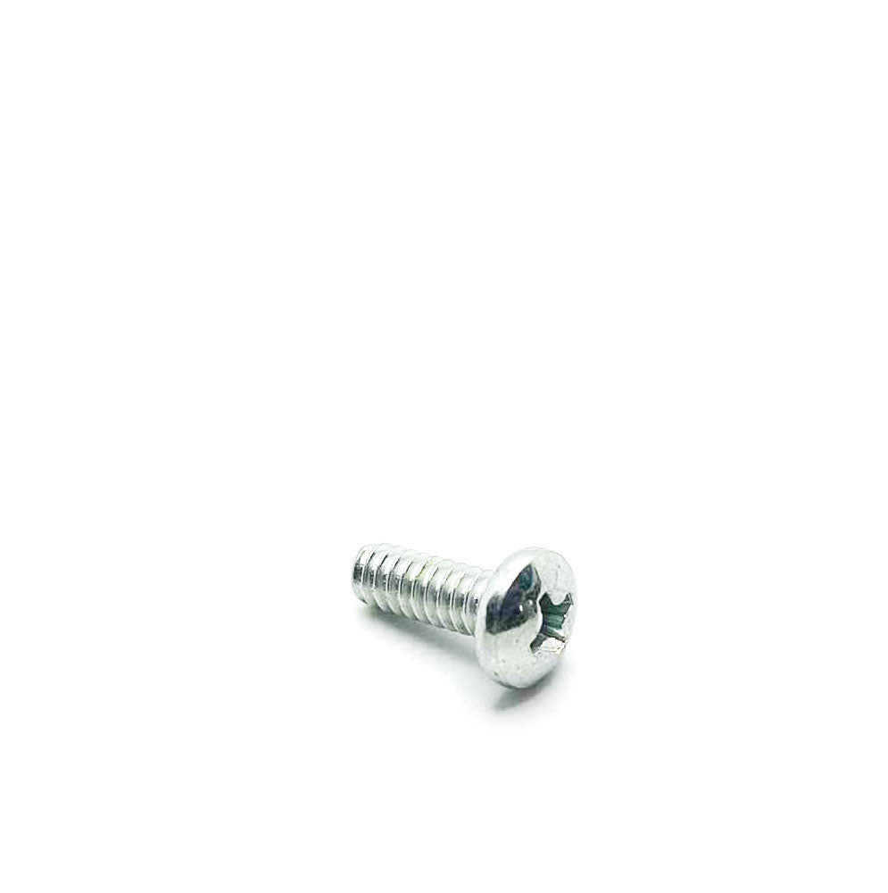 #6-32 x 1/4in UNC Phillips Pan Machine Screw Clear Zinc