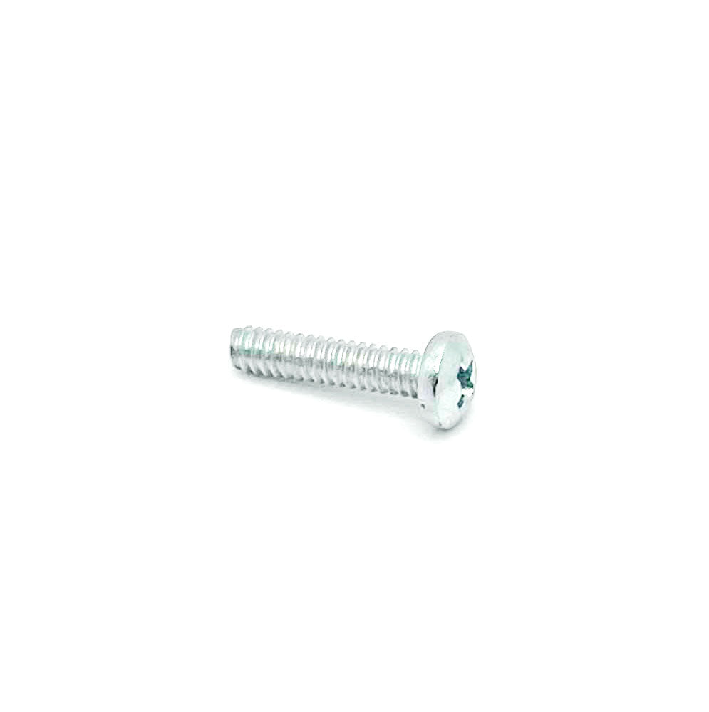 #4-40 x 1/2in UNC Phillips Round Machine Screw Clear Zinc