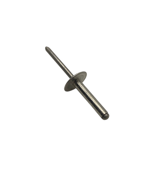 3/16D x 3/4in Grip Aluminum/Aluminum Large Flange Pop Rivet