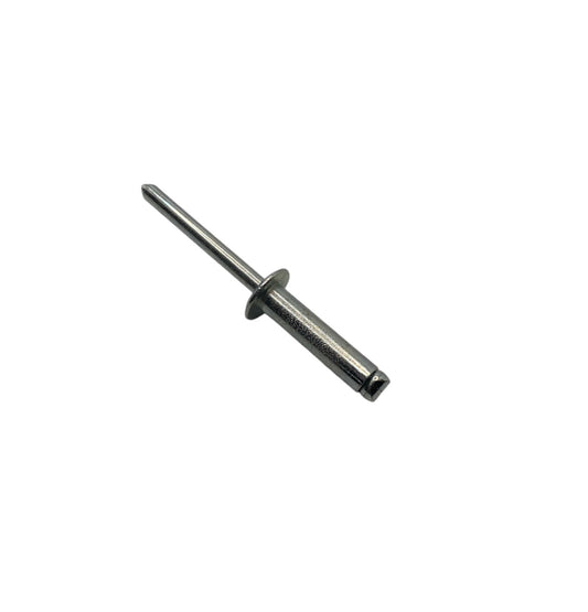 1/4D x 3/4in Grip Steel/Steel Domed Head Pop Rivet