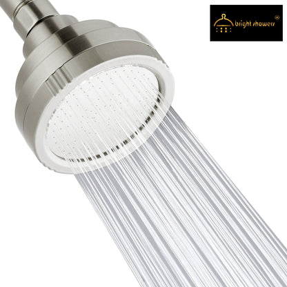 High Pressure Rain Shower Head, Angle Adjustable