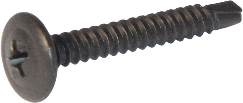 8-18 x 1/2 Phillips Modified Truss Self Drill Screw Black