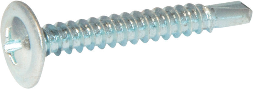 8-18 x 2 1/2 Phillips Modified Truss Self Drill Screw Zinc Plated