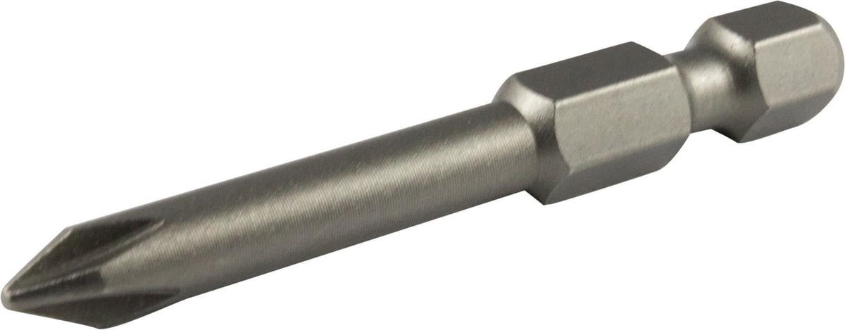 3 x 3 1/2 Phillips Power Bit (1/4" Hex Shank)