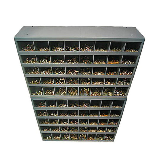 3,110 Piece Grade 8 Hex Head Cap Screw, Nut, and Washer Assortment Refill