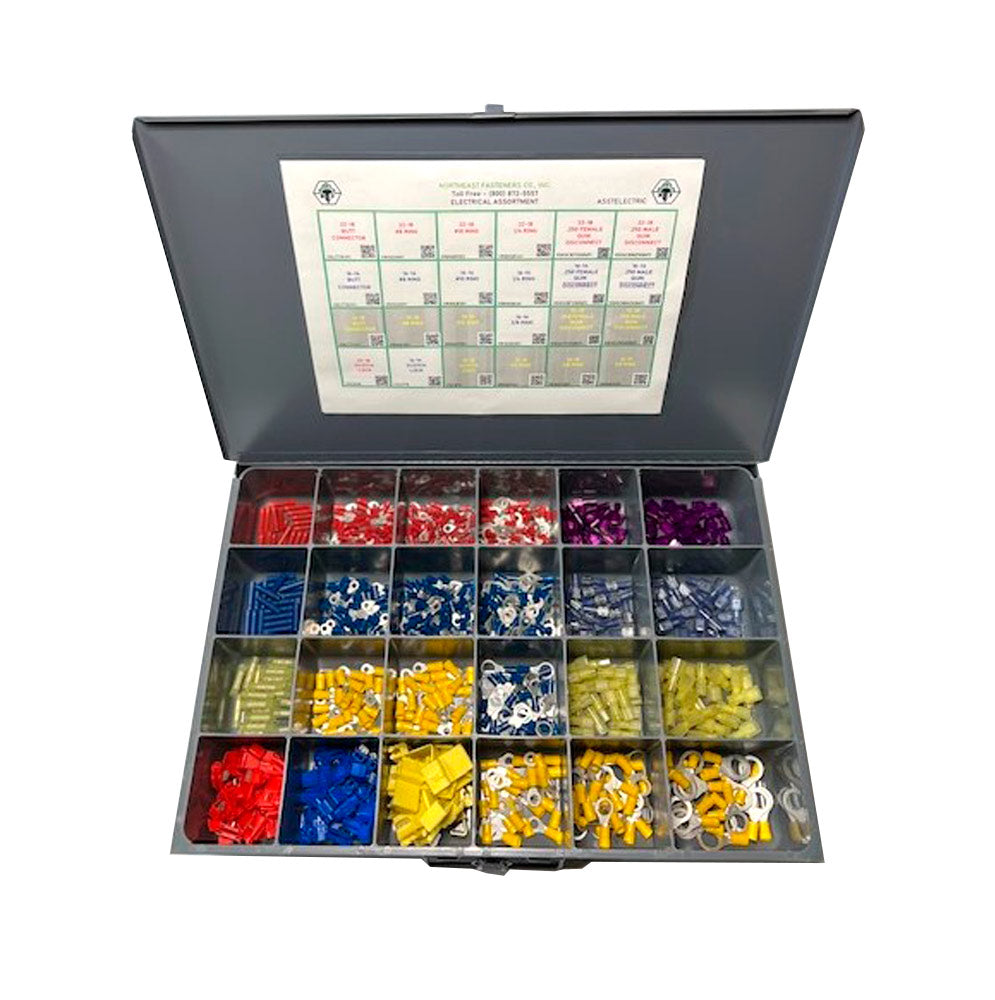 740 Piece Electrical Assortment Starter Kit