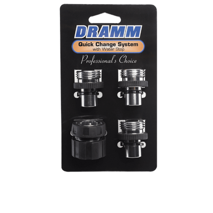 Dramm Aluminum Quick Change Set