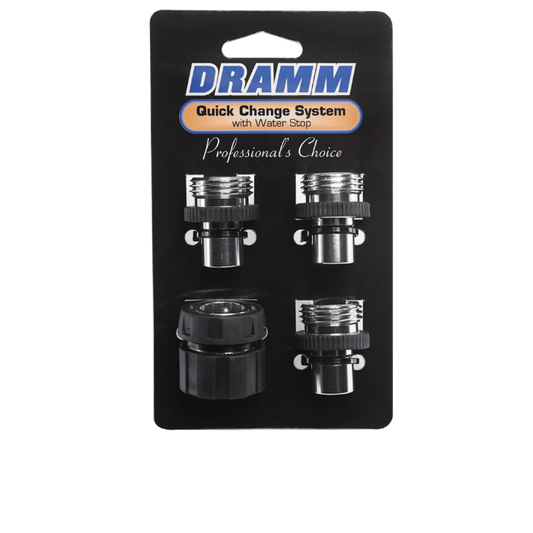 Dramm Aluminum Quick Change Set