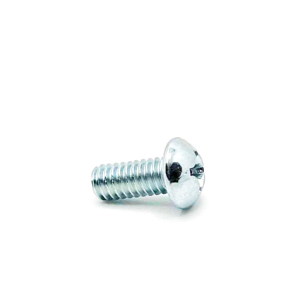 #12-24 x 1/2in UNC Phillips Round Machine Screw Zinc