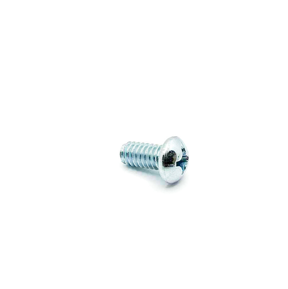 1/4-20 x 1/2in UNC Phillips Round Machine Screw Clear Zinc