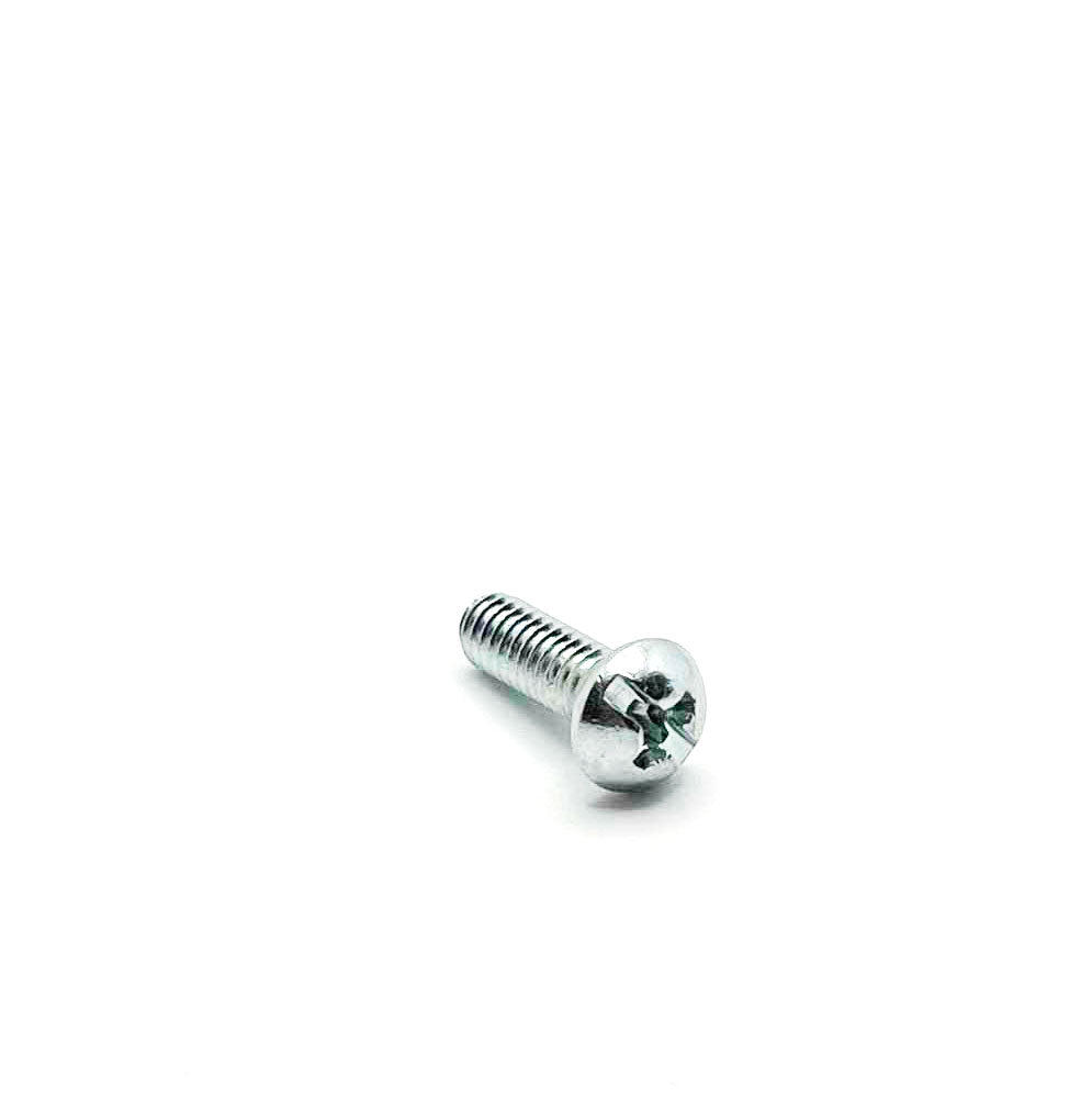#8-32 x 1/2in UNC Phillips Round Machine Screw