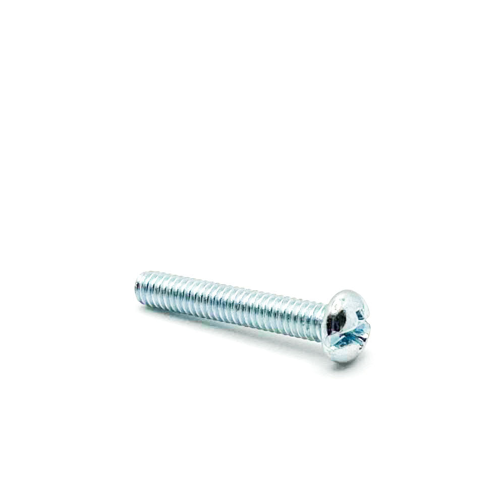 #8-32 x 1in UNC Phillips Round Machine Screw