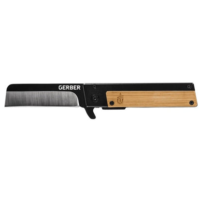 Gerber Quadrant Knife - Bamboo