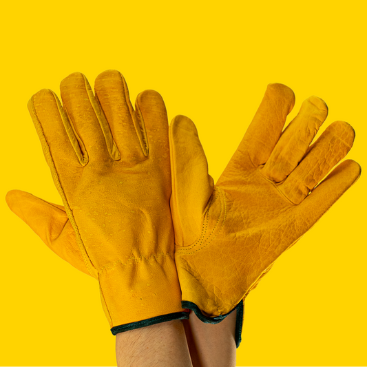 Advanced Gloves	Buffalo Hide Driver Gloves S-410