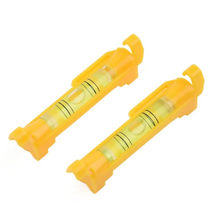 Line Hanging Bubble Level Set | Mini String Level Tool for Construction