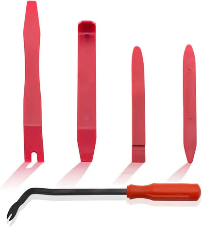 Car Plastic Trim Removal Tool Auto Trim Removal Set Auto Interior Disassembly Kit Car Clips Puller Diy Panel Tools