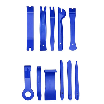 Car Plastic Trim Removal Tool Auto Trim Removal Set Auto Interior Disassembly Kit Car Clips Puller Diy Panel Tools